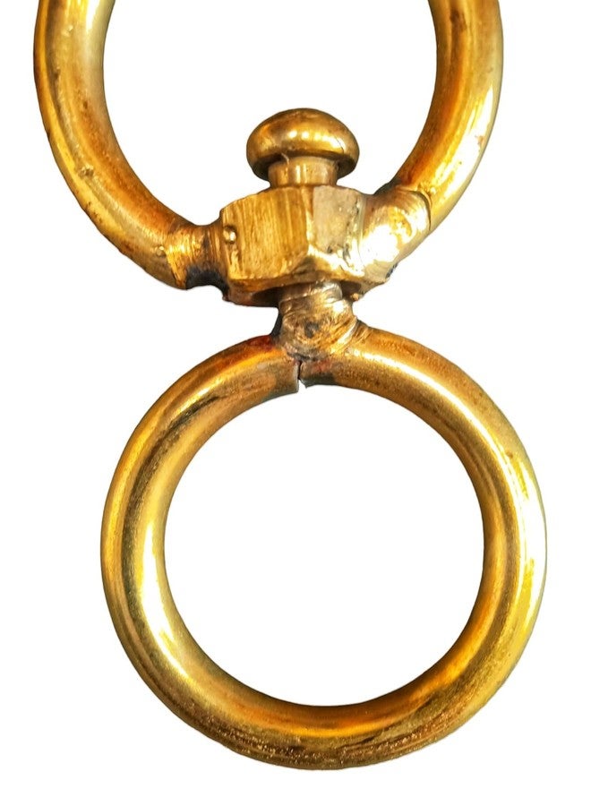 ADILAID Bhawar Kadi Golden Colour for Goat,Sheep,Dog,Cat Rope or Cattles Tying Rope 360 Degree Rotation for Animal Use (Pack of 3) - Image 4
